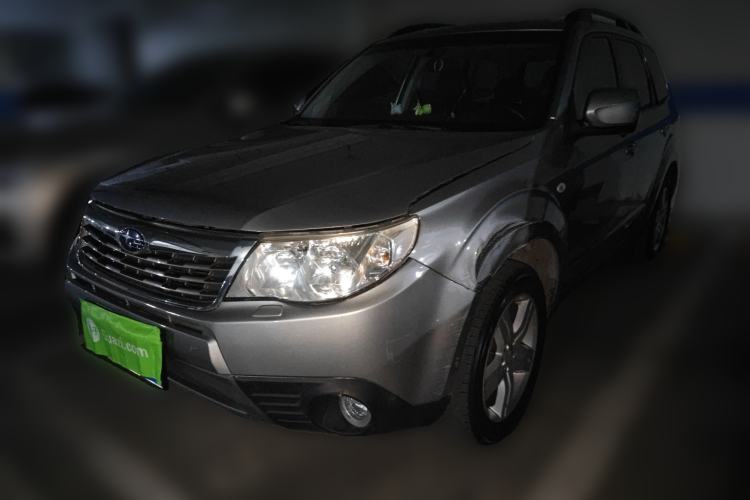 Used Subaru Forester 2009 2.5XS Luxury Navigation Edition
