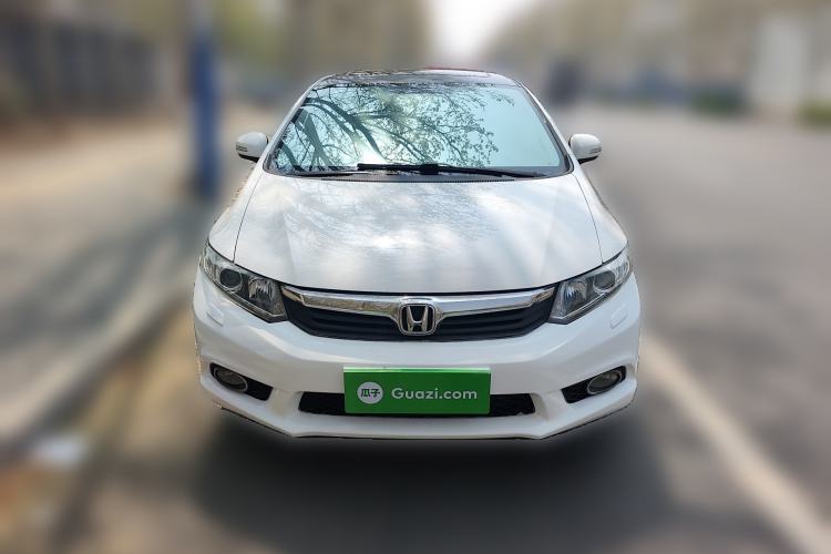 Used Honda Civic 2013 10th Anniversary 1.8L Automatic Luxury Edition Front