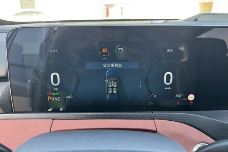 Used Ford Equator New Energy 2025 Luxury Plus Version
