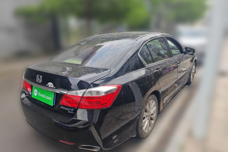 Used Honda Accord 2014 2.4L EX Luxury Edition Rear Right 45 Deg