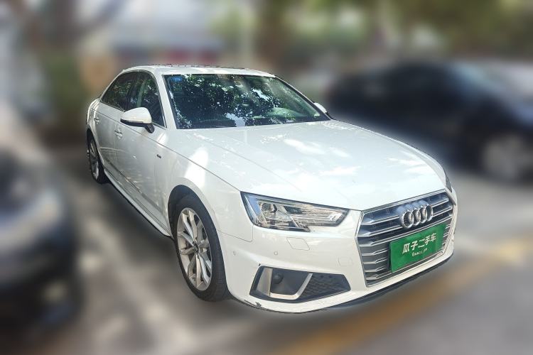 Used Audi A4L 2019 40 TFSI Fashion Edition China VI Emission Standard