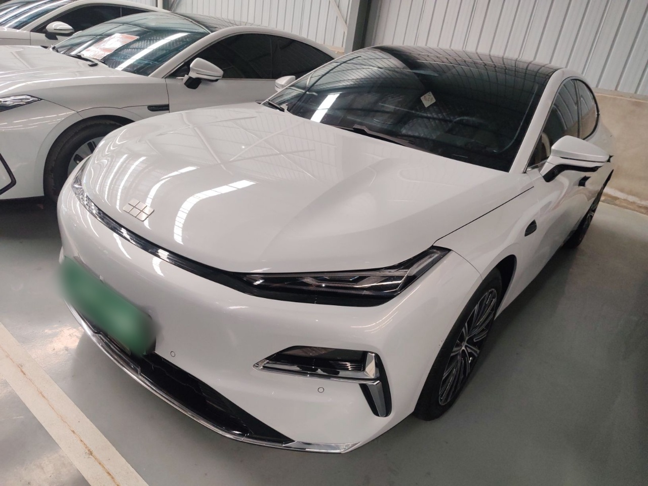 Parte inferior delantera