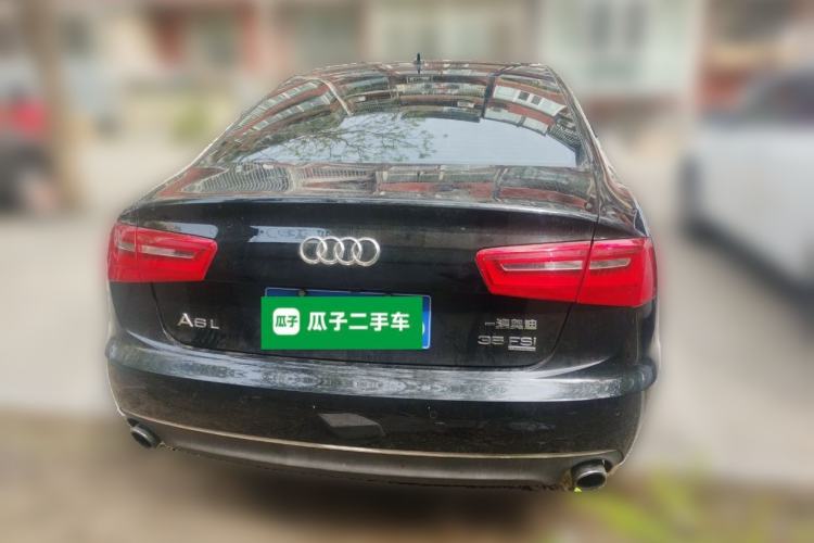 Used Audi A6L 2015 35 FSI quattro Technology Edition Rear