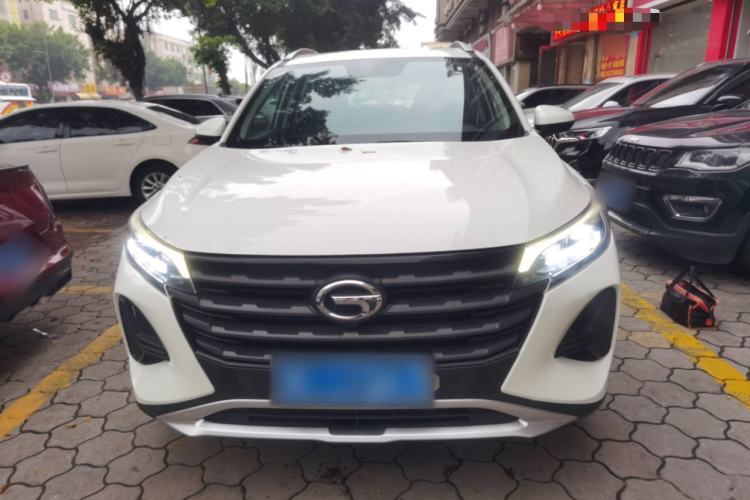 Used GAC Trumpchi GS4 2020 270T Automatic Elite Tech Edition Front