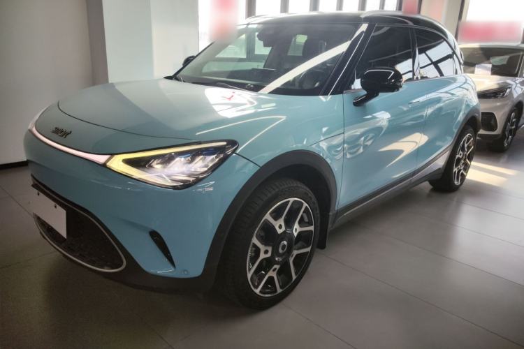 Used smart #1 2022 Pulse Heartbeat Edition