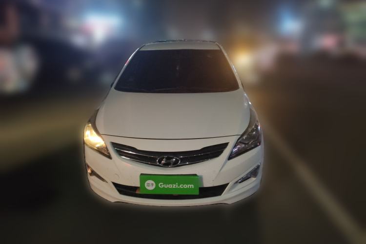 Used Hyundai Verna (older generation) 2014 1.4L Automatic Fashion GS Model Front