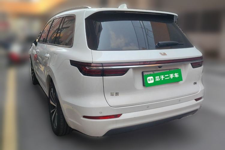 Used Li Auto ONE 2021 Extended-Range 6-Seater Version Rear Left 45 Deg