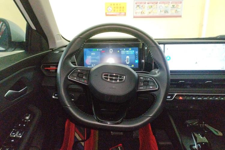 Used Geely Auto Binray 2022 Binrui COOL 1.5T DCT Electric Edition
