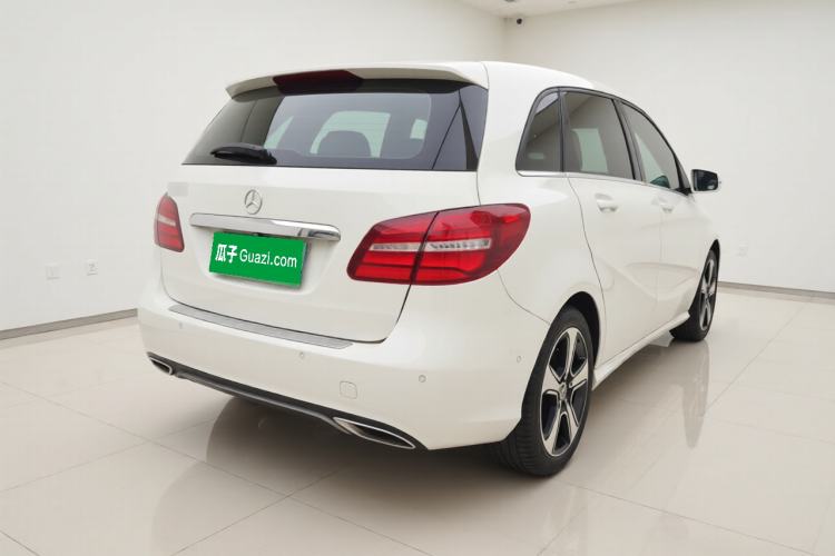 Used Mercedes-Benz B-Class 2017 B 200 Fashion Model
