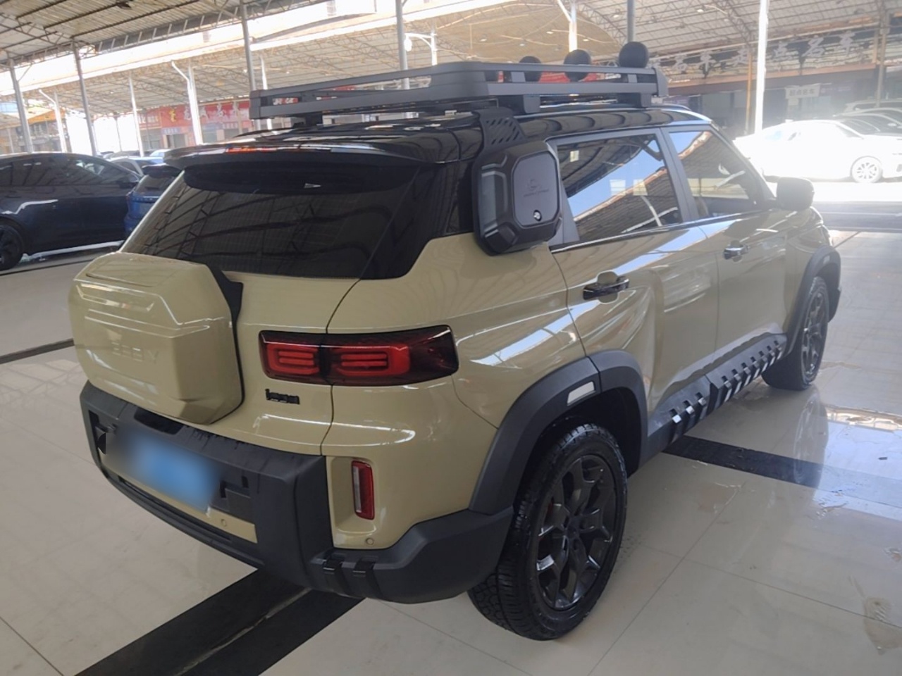 Geely Auto Cowboy 2025 1.5TD Fun-Offroad Version — снимка 6
