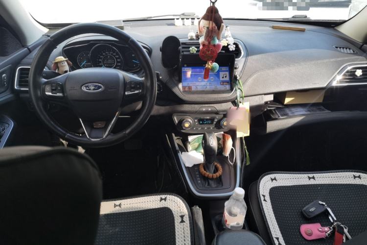 Used Ford Escort 2019 Revised Version 1.5L Automatic Enjoyment Type China VI Standard