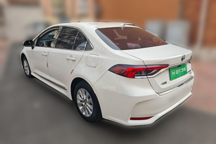 Used Toyota Corolla 2019 1.2T S-CVT GL Pioneer Edition Rear Left 45 Deg