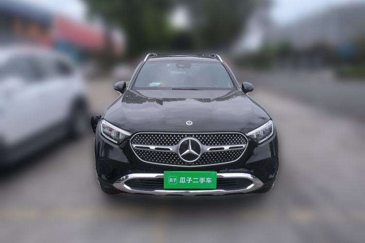 Used Mercedes-Benz GLC 2023 GLC 260 L 4MATIC Dynamic Edition 5-seater Front