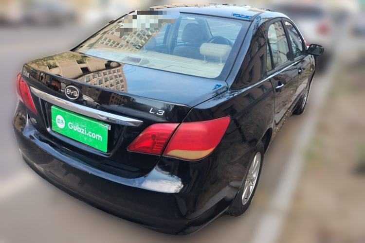 Used BYD L3 2012 1.5L Manual Comfort Edition
