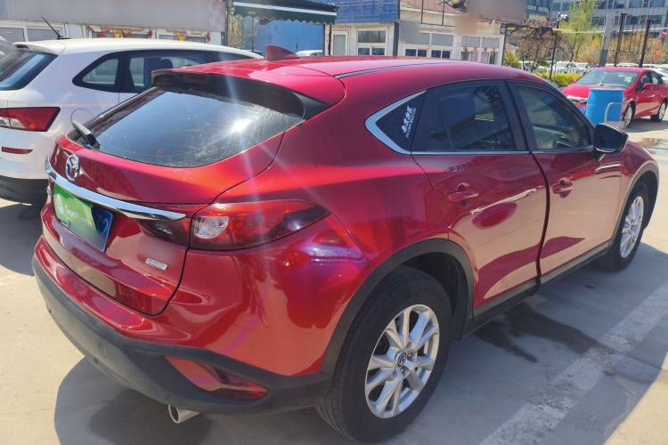 Used Mazda CX-4 2018 2.0L Automatic Two-Wheel Drive Blue Sky Dynamic Version China V Standard
