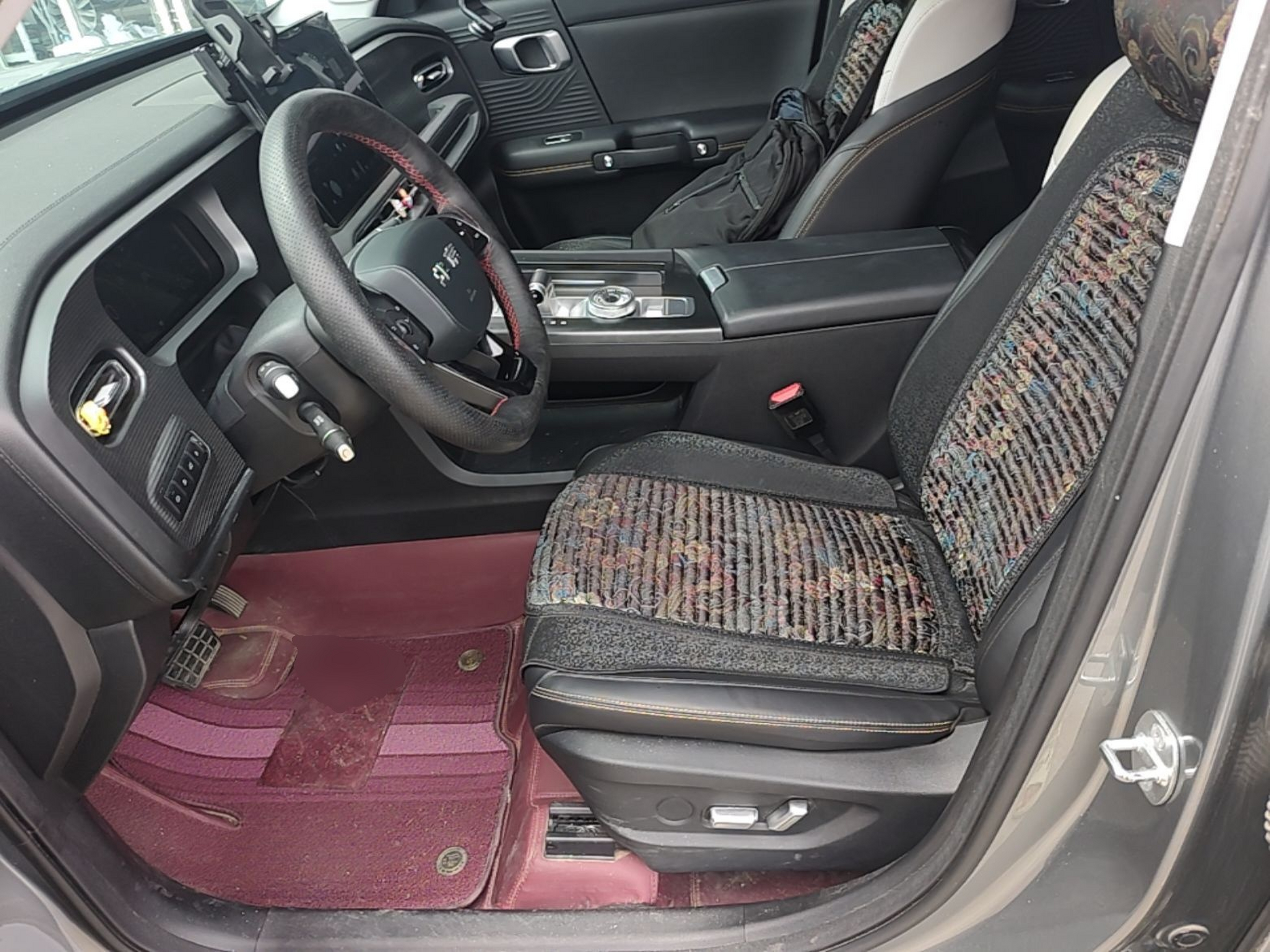 Front Interior