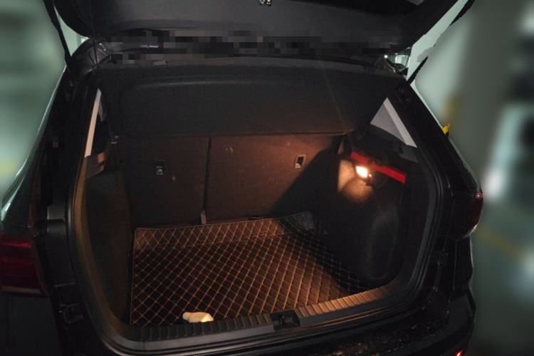 Used Volkswagen Tharu 2020 280TSI Two-Wheel Drive Comfort Edition China VI Standard