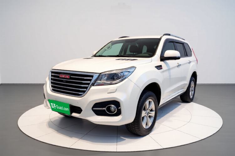 Used Haval H9 2017 2.0T Gasoline 4x4 Luxury 7-Seater Front Left 45 Deg