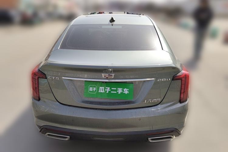 Used Cadillac CT5 2023 28T Luxury Edition (Standard Version)