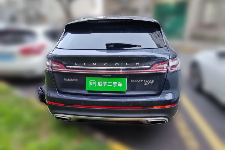 Used Lincoln Nautilus 2022 2.7T Four-Wheel Drive Luxury Edition
