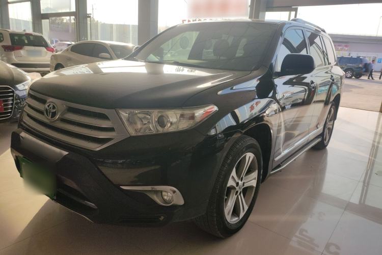 Used Toyota Highlander 2012 2.7L Two-Wheel Drive 7-Seater Luxury Edition