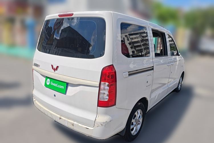 Used Wuling Hongguang V 2019 1.5L Enjoyment Version China VI LAR Rear Right 45 Deg