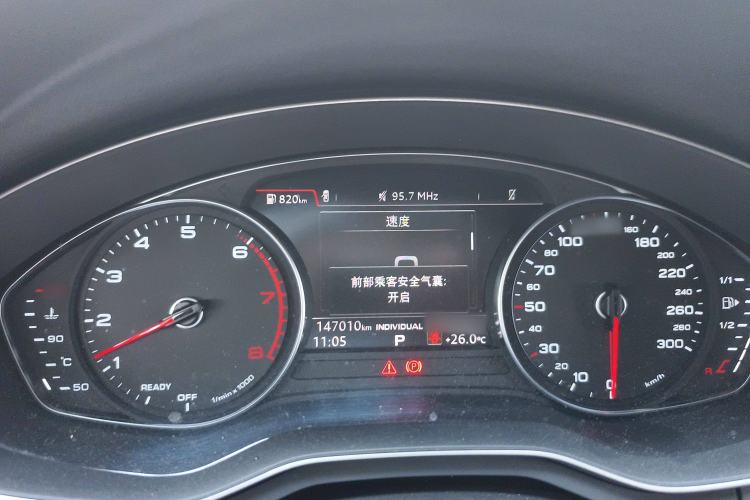 Used Audi A4L 2018 30th Anniversary Edition 40 TFSI Trendy Model
