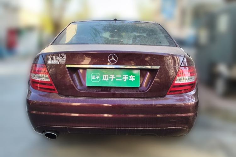 Used Mercedes-Benz C-Class 2013 C 180 CGI Classic Rear