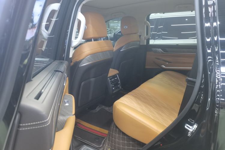 Used Tank 500 New Energy 2024 Hi4-T Left Rear Seat