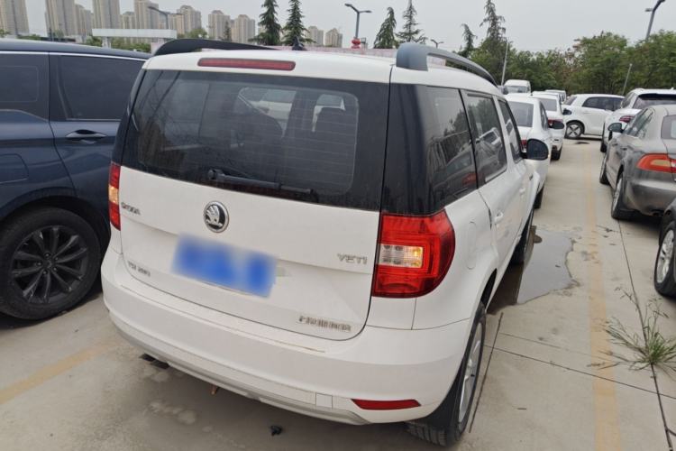 Used Skoda Yeti 2017 TSI280 DSG Advanced Edition