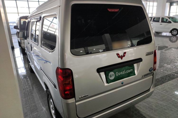 Used Wuling Zhiguang 2023 1.5L Practical Version 5/7 Seats Rear Left 45 Deg