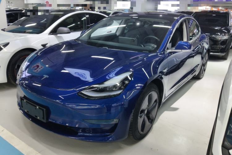Used Tesla Model 3 (Import) 2019 Long-Range Rear-Wheel-Drive Version