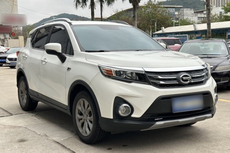 Used GAC Trumpchi GS3 2017 150N Automatic Elite Edition