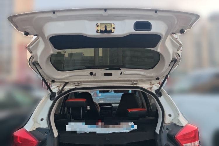 Used BAIC New Energy EC 2017 EC200 Dynamic Edition