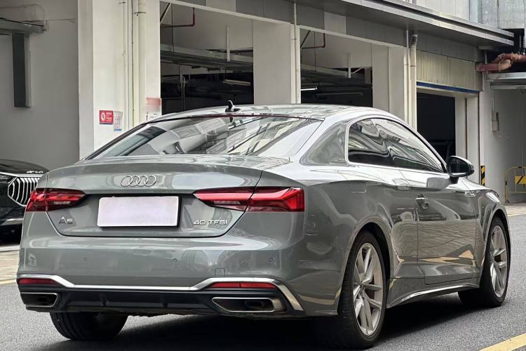 Used Audi A5 2021 Coupe 40 TFSI Fashionable and Dynamic Model
