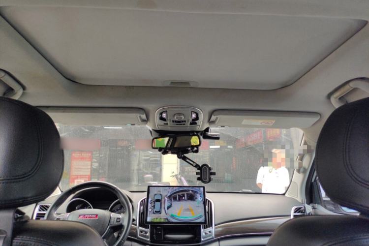 Used Haval H9 2015 2.0T Four-Wheel Drive Luxury 7-Seater
