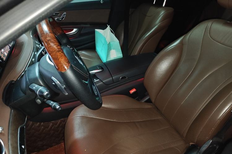 Used Mercedes-Benz S-Class 2016 S 320 L Business Model Left Front Seat