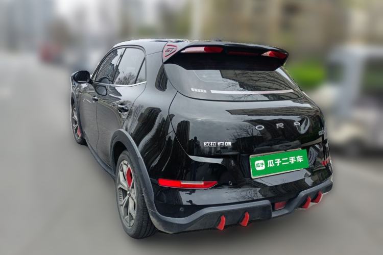 Used ORA Good Cat GT 2022 Mulan Edition 480km Long-Range续航 Rear Left 45 Deg
