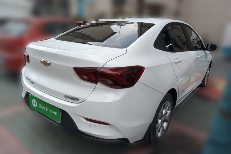 Used Chevrolet Cavalier 2020 325T Automatic Enjoyment Edition Rear Right 45 Deg