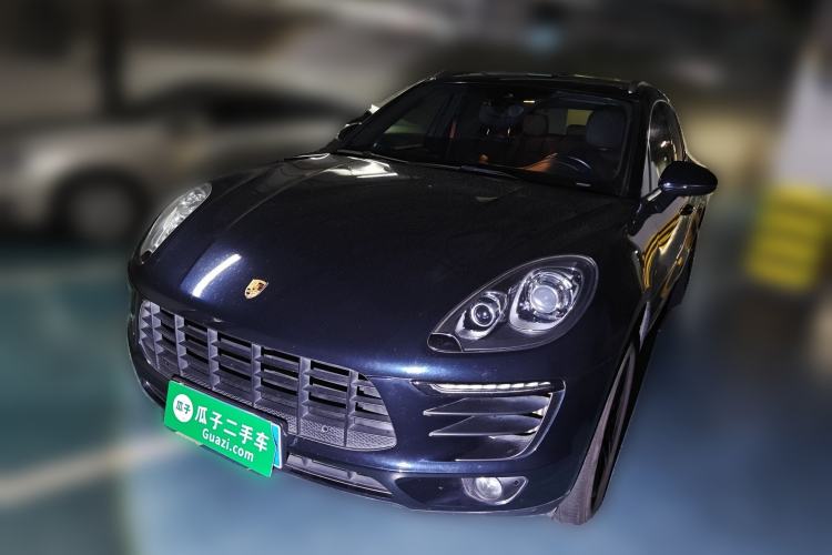 Used Porsche Macan 2017 Macan S 3.0T