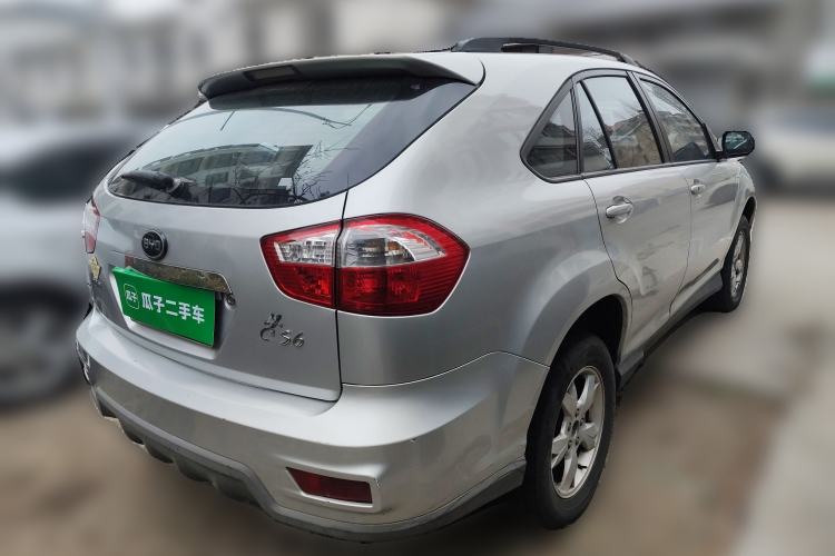 Used BYD S6 2013 Jingyue Edition 2.0L Manual Luxury Model 5 Seats