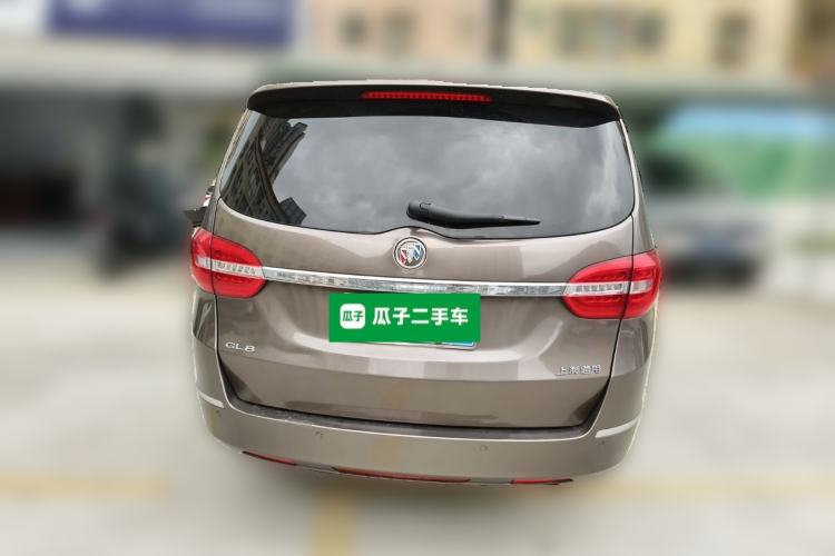 Used Buick GL8 2015 2.4L Luxury Business Premium Edition Rear