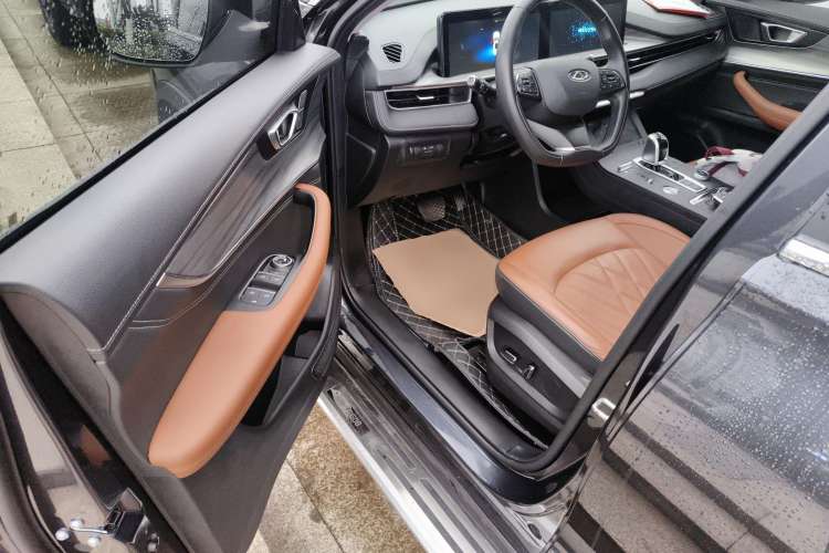 Used Chery Tiggo 8 PLUS 2021 290TGDI DCT Luxury Edition