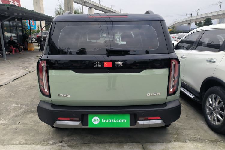 Used BAIC Off-Road BJ30 2024 1.5T Light Wilderness Pro Edition