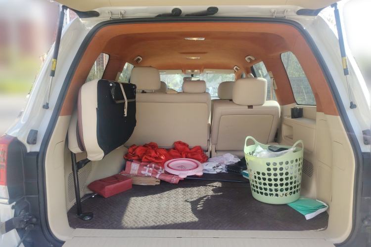 Used Toyota Land Cruiser  Trunk