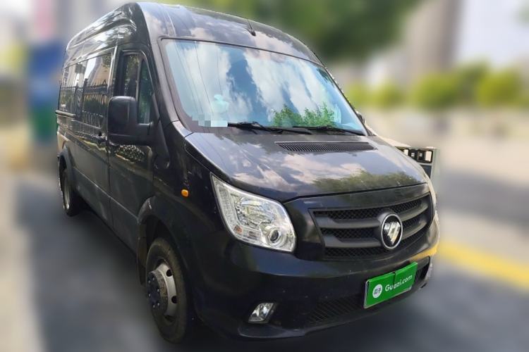 Used Foton Toano 2022 2.8T Manual Jixiang Multi-Function Long-Wheelbase Mid-Roof with Rear Dual Tires 7/9-Seater F2.8NS6B177L
