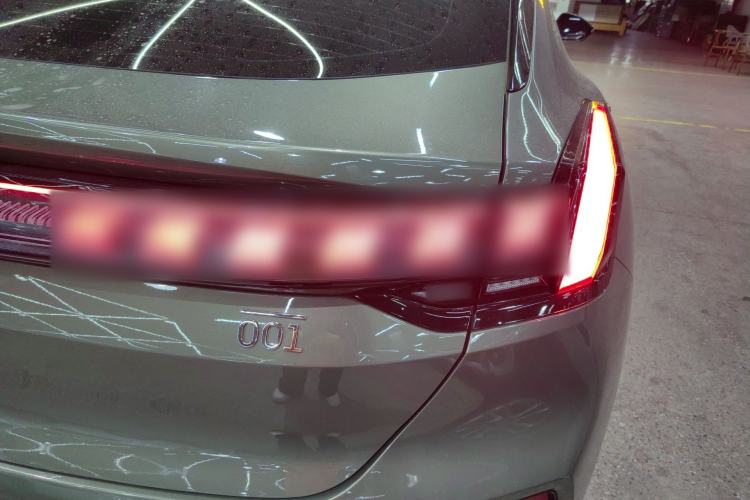 Used Zeekr 001 2024 WE Edition 95 kWh All-Wheel Drive Right Rear Taillight