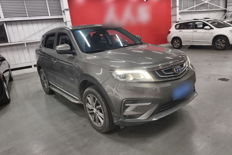 Used Geely Auto Emgrand X7 Sport 2020 1.8TD DCT Two-Wheel Drive Smart Connect 4G-Enabled Version Front Right 45 Deg