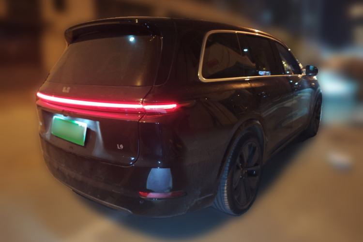 Used Li Auto L9 2022 Max model
