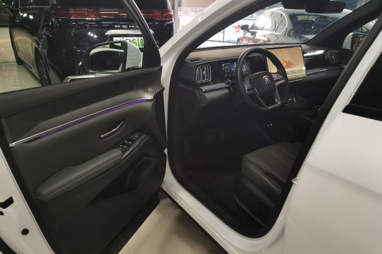 Used BYD Song Pro New Energy 2025 Second-Generation Intelligent Driving Version DM-i 115KM Excellence Edition Driver Seat